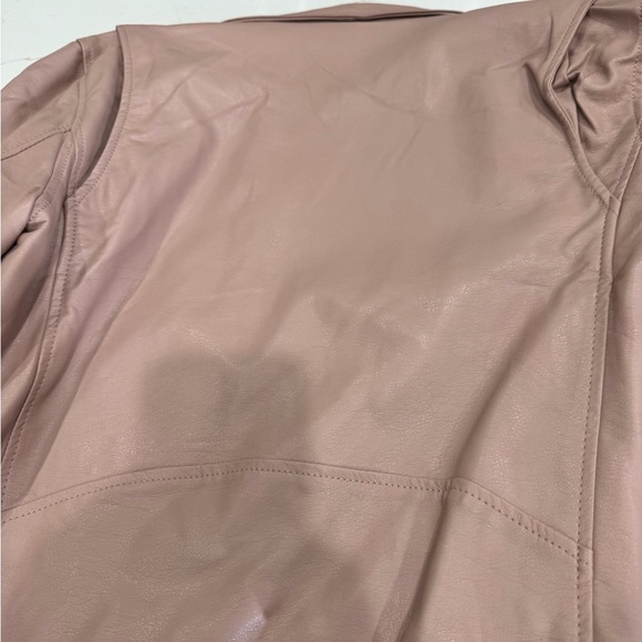 Pink Leather Jacket - Picture 4 of 5